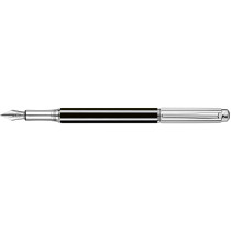 Caran d'Ache Varius China Fountain Pen - Black Rhodium Coated