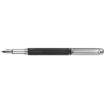 Caran d'Ache Varius Rubracer Fountain Pen - Black