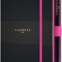 Castelli Tucson Edge Pocket Notebook - Ruled - Pink