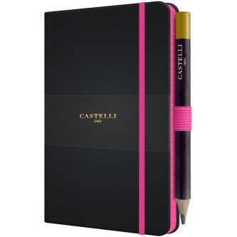 Castelli Tucson Edge Pocket Notebook - Ruled - Pink