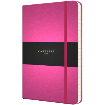 Castelli Flexible Pocket Notebook - Ruled - Pink