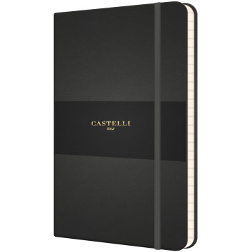 Castelli Flexible Pocket Notebook - Ruled - Graphite