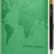 Castelli World Travel Journal - Ruled - Fern