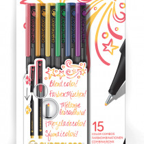 Chameleon Fineliner Pens - Primary Colours (Pack of 6)