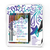 Chameleon Fineliner Pens - Bold Colours (Pack of 24)