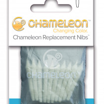 Chameleon Replacement Nibs - Brush Tip (Pack of 10)