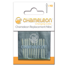 Chameleon Replacement Nibs - Bullet Tip (Pack of 10)