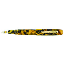 Conklin All American Fountain Pen - Tortoiseshell Gold Trim