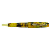 Conklin All American Ballpoint Pen - Tortoiseshell Gold Trim
