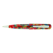 Conklin All American Ballpoint Pen - Old Glory Chrome Trim