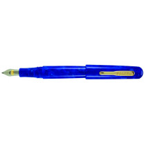 Conklin All American Fountain Pen - Lapis Blue Gold Trim
