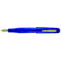 Conklin All American Fountain Pen - Lapis Blue Gold Trim