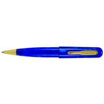 Conklin All American Ballpoint Pen - Lapis Blue Gold Trim