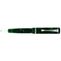Conklin Duragraph Ballpoint Pen - Forest Green Chrome Trim