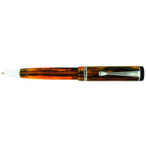 Conklin Duragraph Ballpoint Pen - Amber Chrome Trim