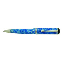 Conklin Duragraph Ballpoint Pen - Ice Blue Chrome Trim