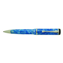 Conklin Duragraph Ballpoint Pen - Ice Blue Chrome Trim