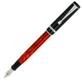 Conklin Duragraph Fountain Pen - Red Nights