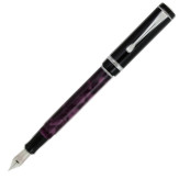 Conklin Duragraph Fountain Pen - Purple Nights