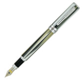 Conklin Stylograph Fountain Pen - Matte Polar White