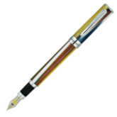Conklin Stylograph Fountain Pen - Matte Tropical Blend