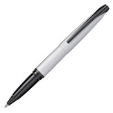 Cross ATX Rollerball Pen - Brushed Chrome