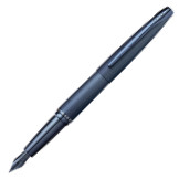 Cross ATX Fountain Pen - Sandblasted Dark Blue