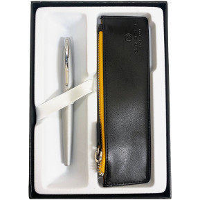 Cross ATX Fountain Pen Gift Set - Matte Chrome