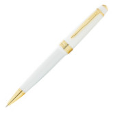 Cross Bailey Light Ballpoint Pen - White Resin with Gold Plated Trim