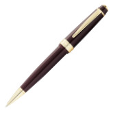 Cross Bailey Light Ballpoint Pen - Burgundy Resin with Gold Plated Trim