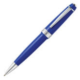 Cross Bailey Light Ballpoint Pen - Blue Chrome Trim