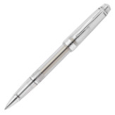 Cross Bailey Light Rollerball Pen - Translucent Clear Resin with Bright Chrome Trim