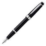 Cross Bailey Light Fountain Pen - Black Chrome Trim