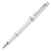 Cross Bailey Light Fountain Pen - White Chrome Trim