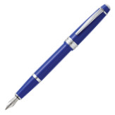 Cross Bailey Light Fountain Pen - Blue Chrome Trim