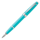 Cross Bailey Light Fountain Pen - Teal Chrome Trim