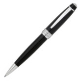 Cross Bailey Ballpoint Pen - Black Lacquer Chrome Trim