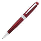 Cross Bailey Ballpoint Pen - Red Lacquer Chrome Trim