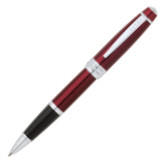 Cross Bailey Rollerball Pen - Red Lacquer Chrome Trim