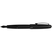 Cross Bailey Fountain Pen - Matte Black Lacquer