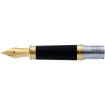 Cross Botanica Nib - 23K Gold Plated