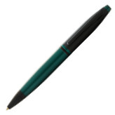 Cross Calais Ballpoint Pen - Green Lacquer Black Trim