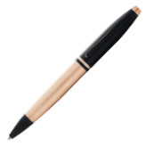 Cross Calais Ballpoint Pen - Rose Gold Black Trim