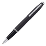 Cross Calais Rollerball Pen - Matte Black Chrome Trim