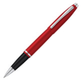 Cross Calais Rollerball Pen - Metallic Crimson Chrome Trim