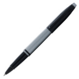 Cross Calais Rollerball Pen - Grey Lacquer Black Trim