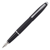 Cross Calais Fountain Pen - Matte Black Chrome Trim