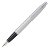 Cross Calais Fountain Pen - Satin Chrome