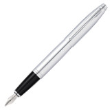 Cross Calais Fountain Pen - Polished Chrome