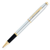 Cross Century II Rollerball Pen - Medalist Chrome and Gold